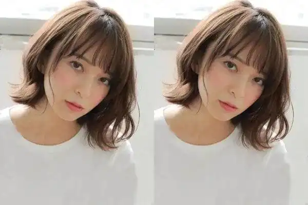 1,短直发头发多的妹子要剪短发就选这款短直发,头发直顺不会显得发量