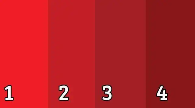 你是这32种颜色的哪种?这是一个找回自己的测试_红色