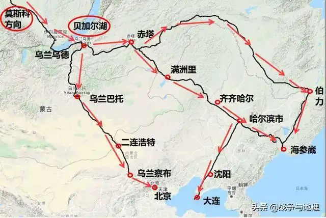贝加尔湖地图位置图(贝加尔湖地图位置图高清)