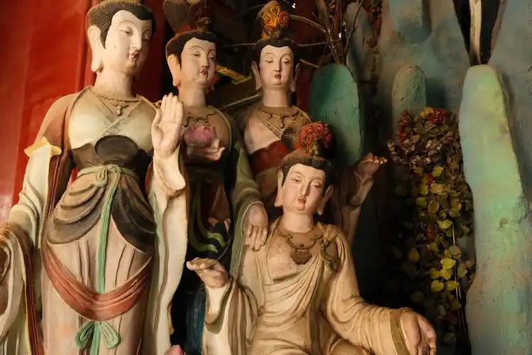 西方极乐世界小西天