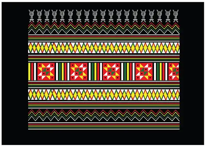 瑶族衣服图案文样