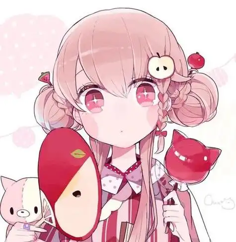 二次元小姐姐头像4k