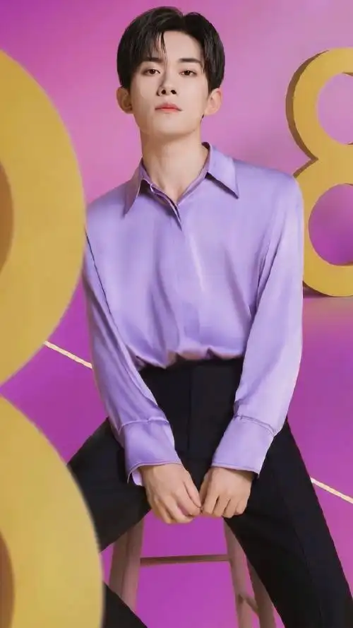 易烊千玺代言麦当劳##易烊千玺送你一朵小红花