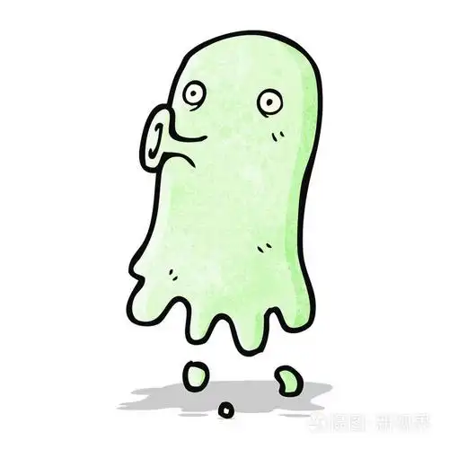 卡通幽灵鬼魂