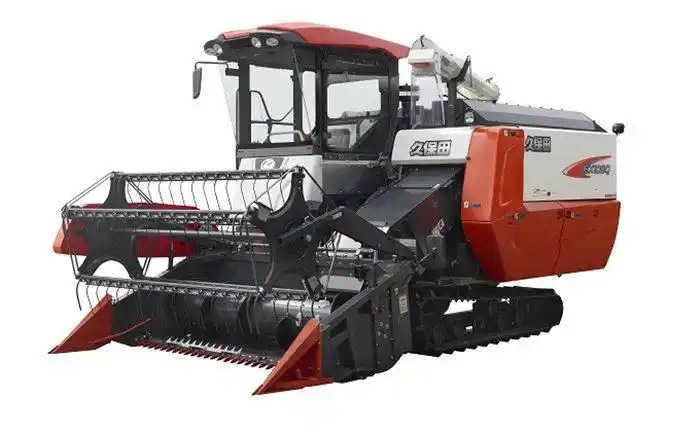 久保田4lz5b8ex108q全喂入履带收割机