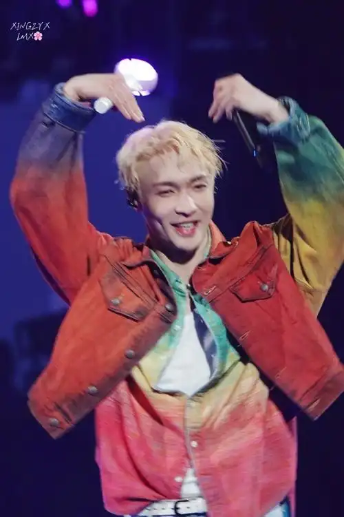 喜欢宝贝比心0099喜欢看宝贝笑#张艺兴大航海无远弗届巡回演唱会