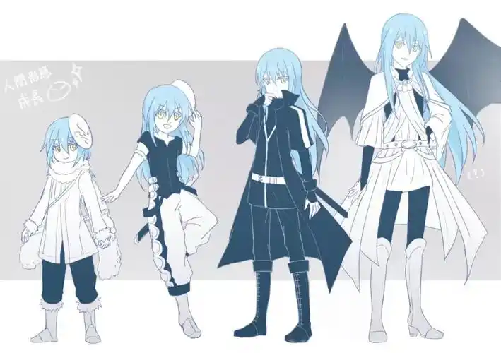 壁纸7878利姆露关于我转生变成史莱姆这档事744期