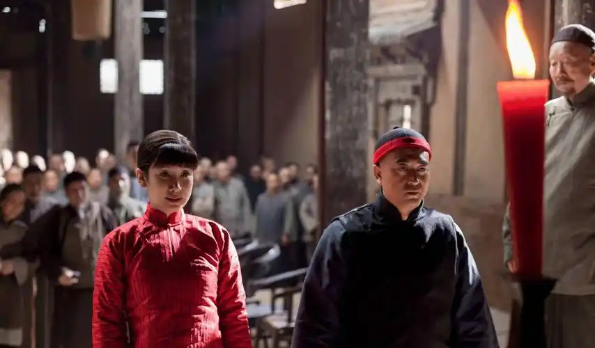 电视剧《白鹿原》:白兴儿被族长白嘉轩赶出了村里却能进入祠堂和族谱