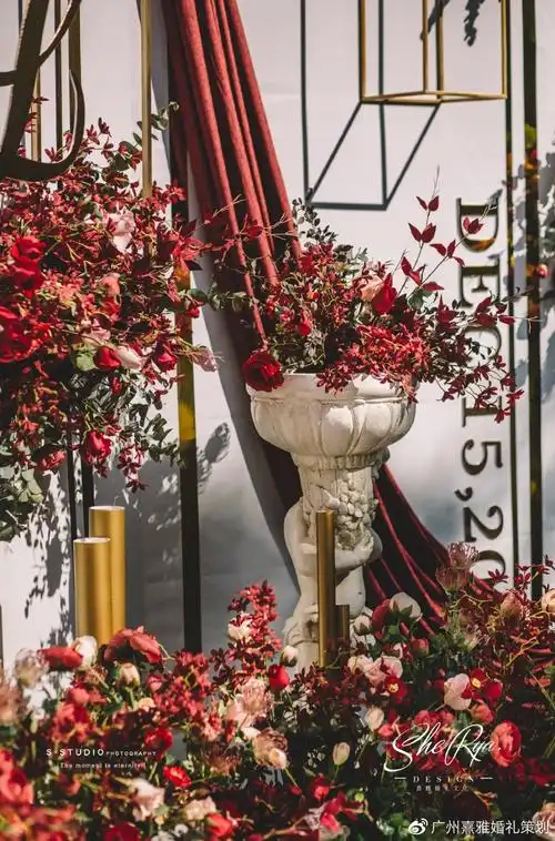 2020秋冬流行色系婚礼有你喜欢的吗