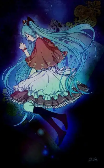 专属图楼p站画师v家双子miku铃之助id30959