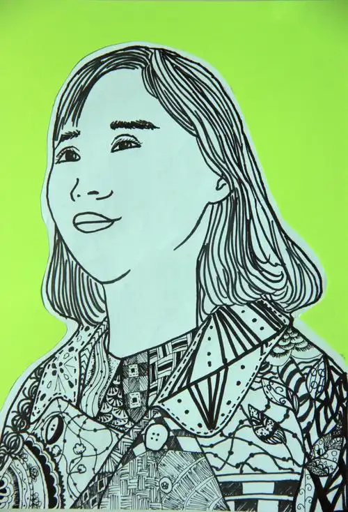 画像绘真情 祝福暖师心——陡沟小学美术组教师节创意祝福