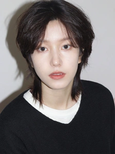 假发男生狼尾中分刘海酷帅潮流发型鲻鱼头武士头cos动漫全头套式