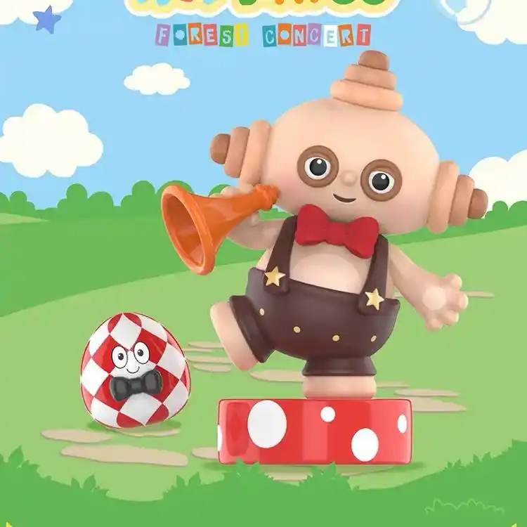 toptoy-花园宝宝之歌系列手办.我不允许还有人不知道表情 - 抖音