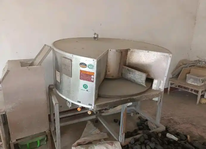 公司设备升级处理烧饼机