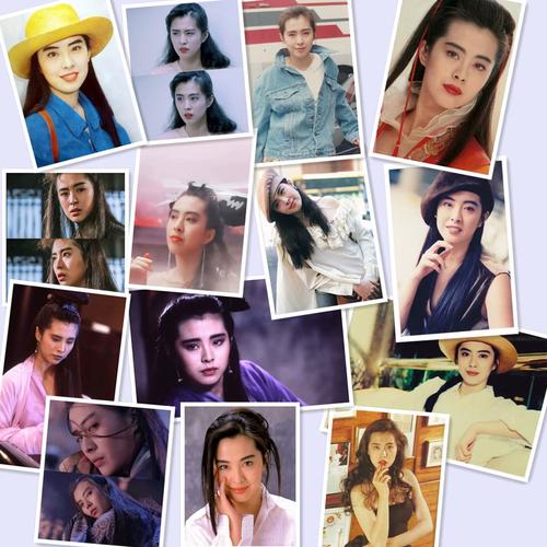 王祖贤joey wong高清写真照片相片明信片塑封定制 倩女幽魂聂小倩