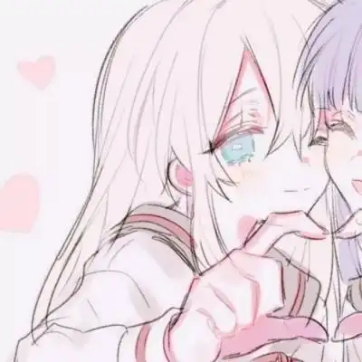 两人闺蜜_女生头像_我要个性网