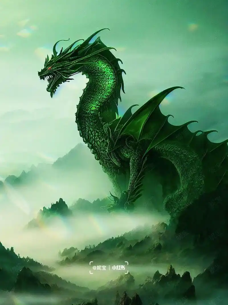 应龙全称应时之龙,应德之龙,其名为吉,亦名庚辰, 即飞龙,是古代神话中