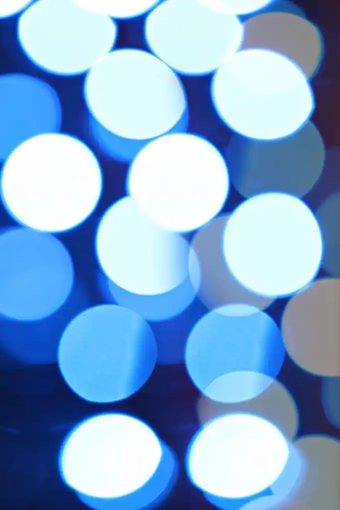 蓝光抽象背景.,蓝色的灯景抽象背景.