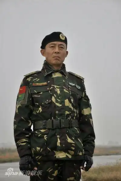 资料:《国之利刃》主角-侯勇饰何志军