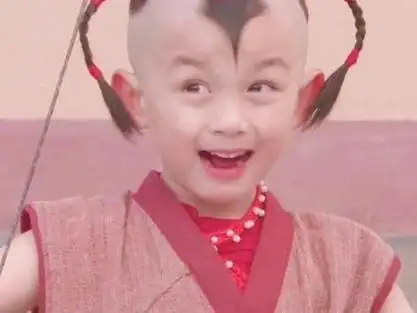 吴磊童年时期真是超级萌啊,看了谁能不直呼太讨人喜欢!