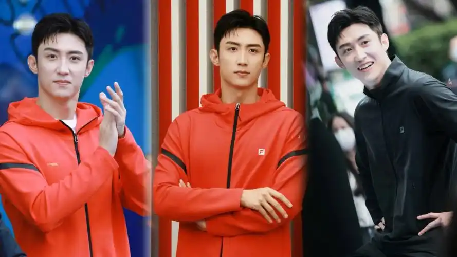 【非凡广州】黄景瑜笑容洋溢状态佳未受前妻影响祝大家情人节快乐