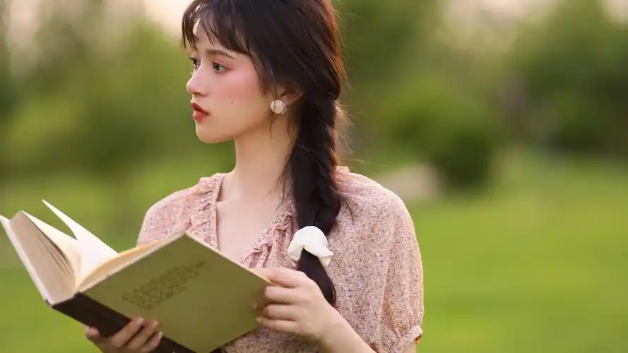 文艺少女清纯气质写真,清纯-美女图片