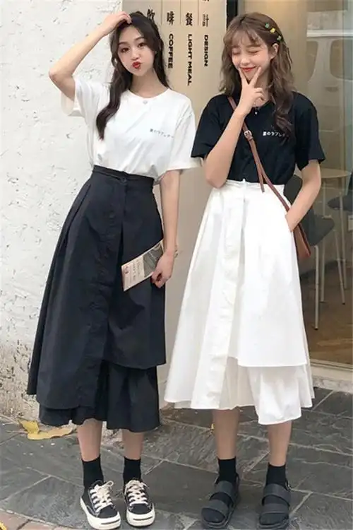 闺蜜装夏季裙子套装