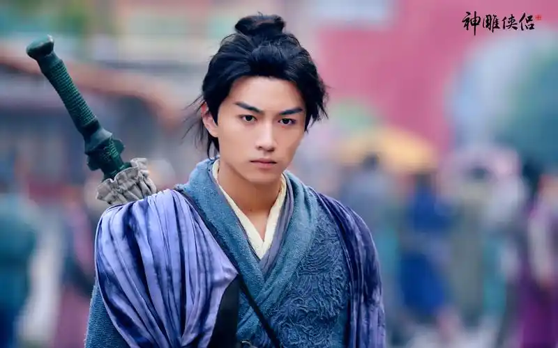 古装电视剧神雕侠侣陈晓剧照明星图片高清电脑桌面壁纸(二)