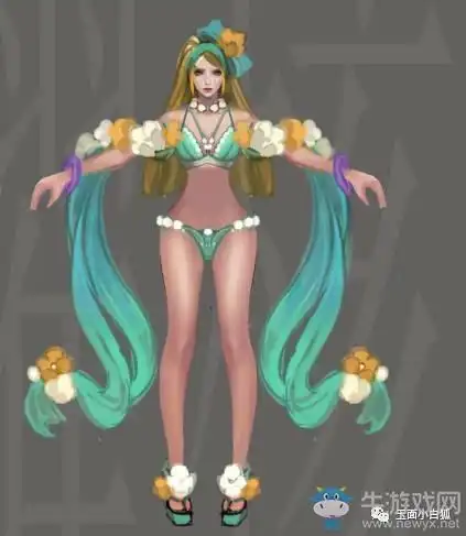 王者荣耀貂蝉新皮肤夏日泳装一览