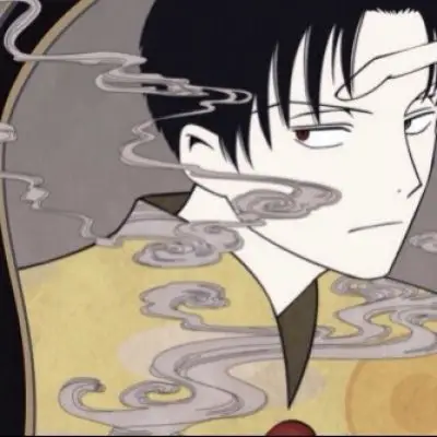 xxxholic/四月一日/壹原侑子/百_情侣头像_我要个性网