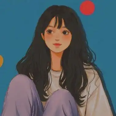 动漫简单头像森系