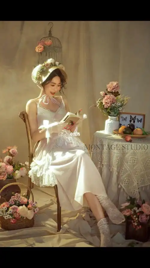 法式浪漫个人写真