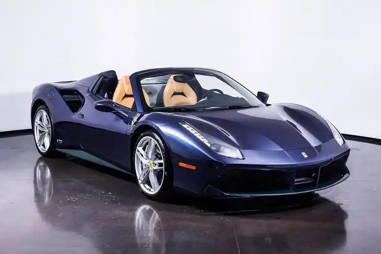 法拉利 488 spider 70th anniversary