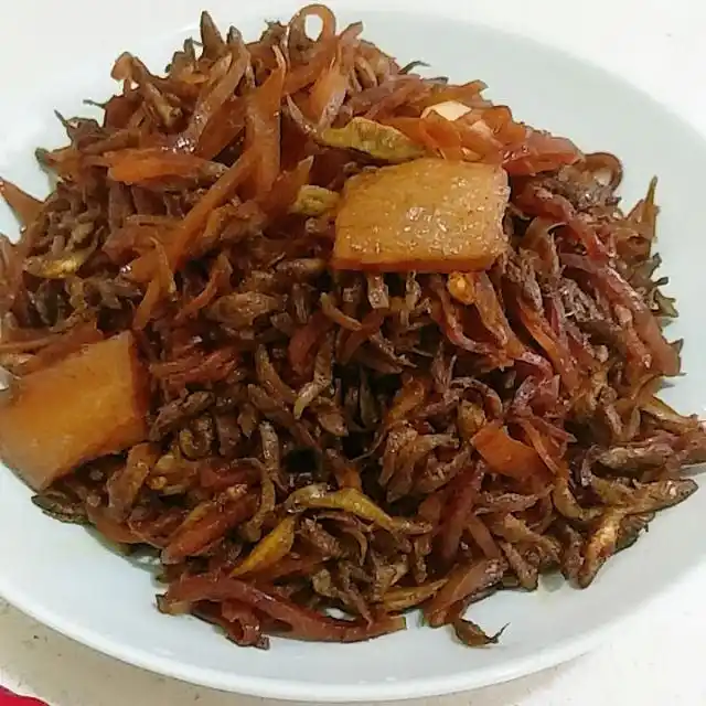 自制小鱼咸菜,鲜香美味,拌面拌饭都香极了