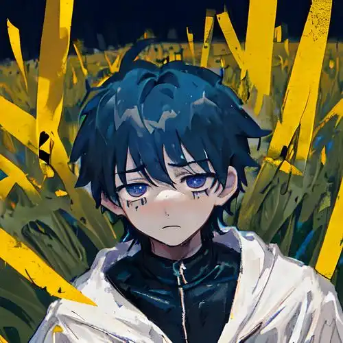 伤心的动漫头像男生