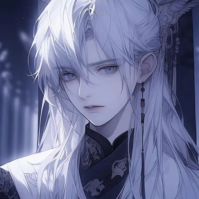 喜欢的画风|古风头像|动漫头像|男生头像 #光才是一切氛围感的源头