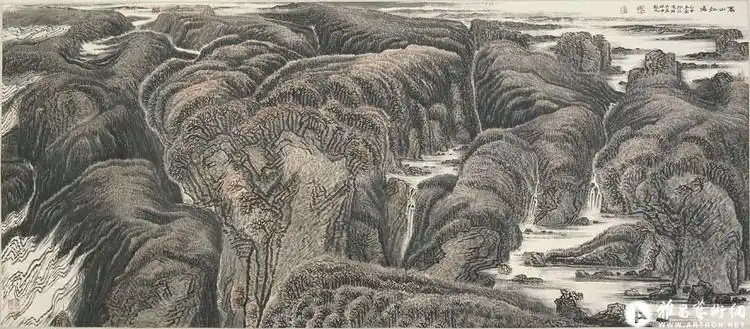 路怀中国画作品欣赏