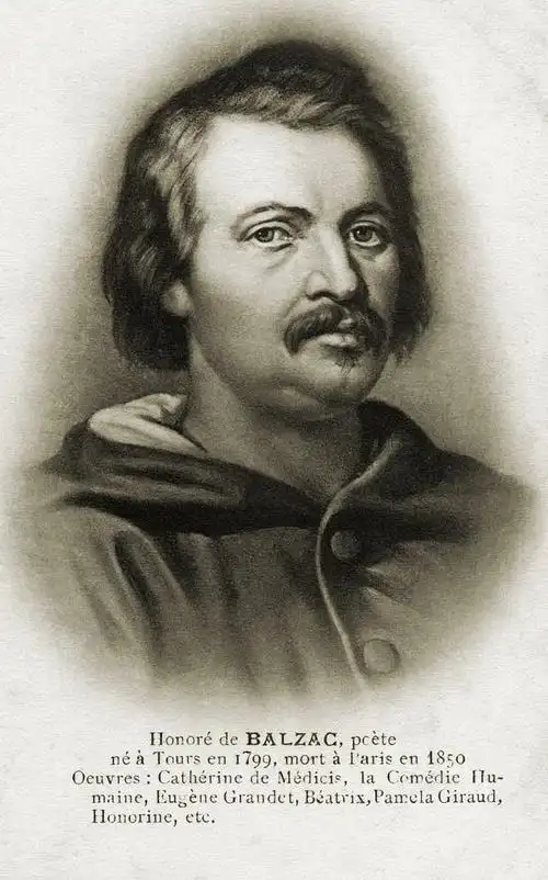 写小说手速奇快堪称"触手怪":但创作却异常严谨的巴尔扎克