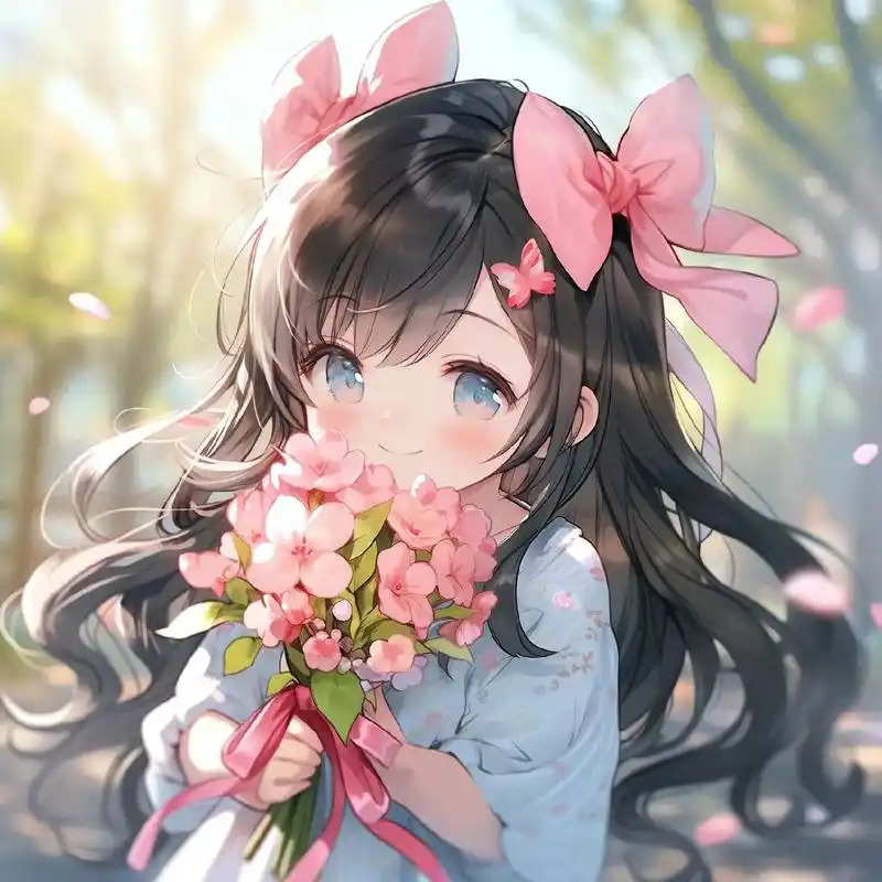 优质头像 #二次元头 - 抖音