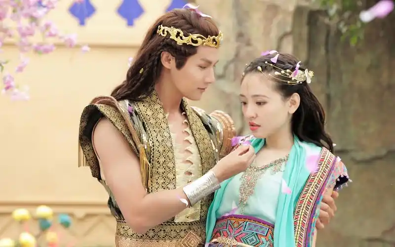 【盛唐幻夜】【郑业成吴倩ii叶远安&穆乐&阿婴】两只小可爱