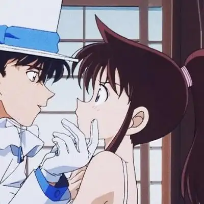 黑羽快斗和中森青子情头