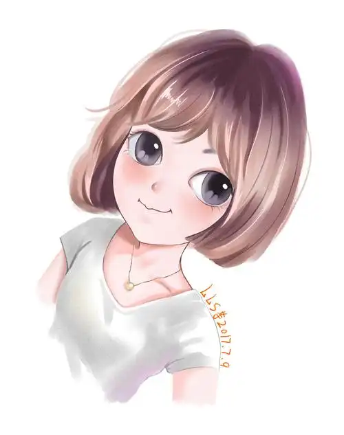 人物卡通画|动漫|肖像漫画|ls芋 - 原创作品 - 站酷 (zcool)