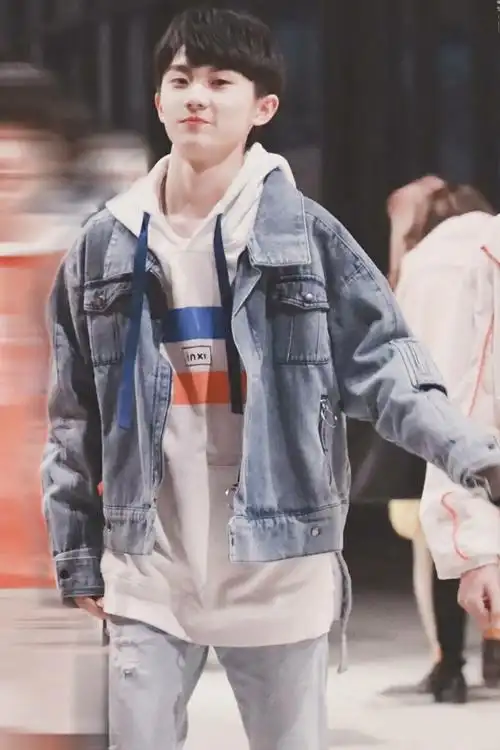 时代少年团马嘉祺同款白色衣服卫衣春季薄款卫衣