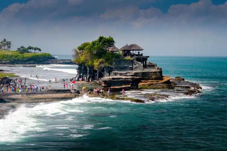印尼巴厘岛海神庙