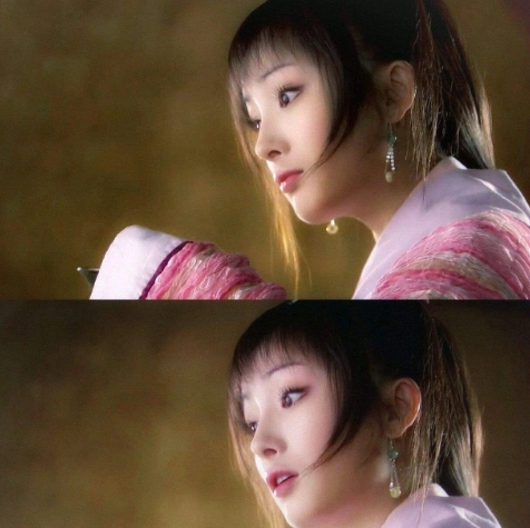 杨幂郭襄剧照当年的杨幂太有灵气了