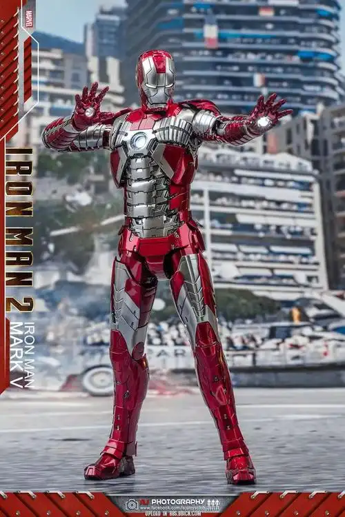 [开箱]《钢铁侠2》合金马克5/mk5