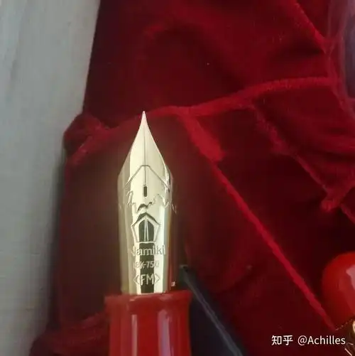 世界上最大的量产钢笔namiki50号