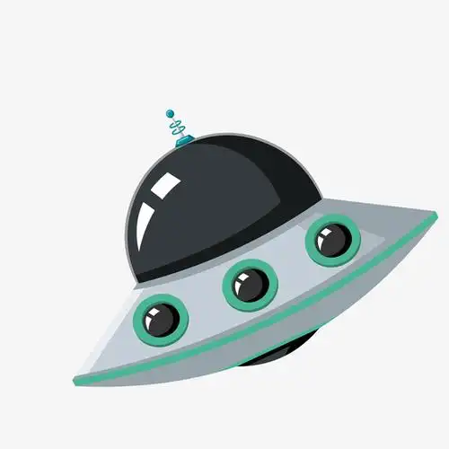 卡通宇宙飞船设计