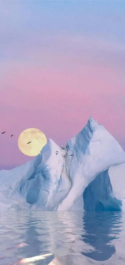 原宿风治愈系文艺背景图片