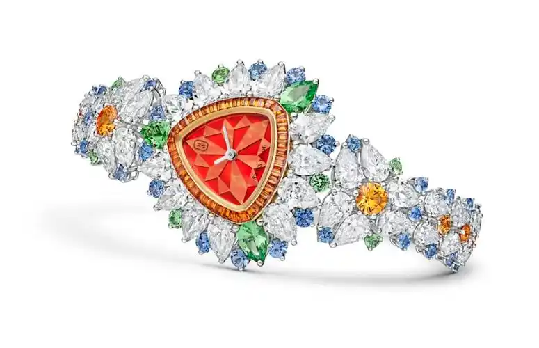 诉说时间的珠宝——海瑞温斯顿高级珠宝腕表系列_北京日报app新闻